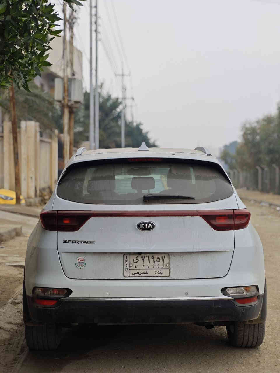 كيا سبورتج
كيا سبورتج 

موديل 2021 خليجي

رقم بغداد 

لون ابيض

 مكينه 2000  

مريات شفط 

كشنات جلد + كهرباء  

تحكم ستيرن فول مع تحكم بلوتوث

قطعتين تبريد امامي خلفي 

حساس امامي

حساس خلفي

شاشة اعطال

شاشه كبيره لمس 

كاميرا خلفية 

ماشيه 23  

السياره نظيفه جدا جدا واستعمال قليل مال بيت وخير من الله السياره 

سعرها 215 وبيها مجال بسيط 

العنوان الناصرية 

***********
