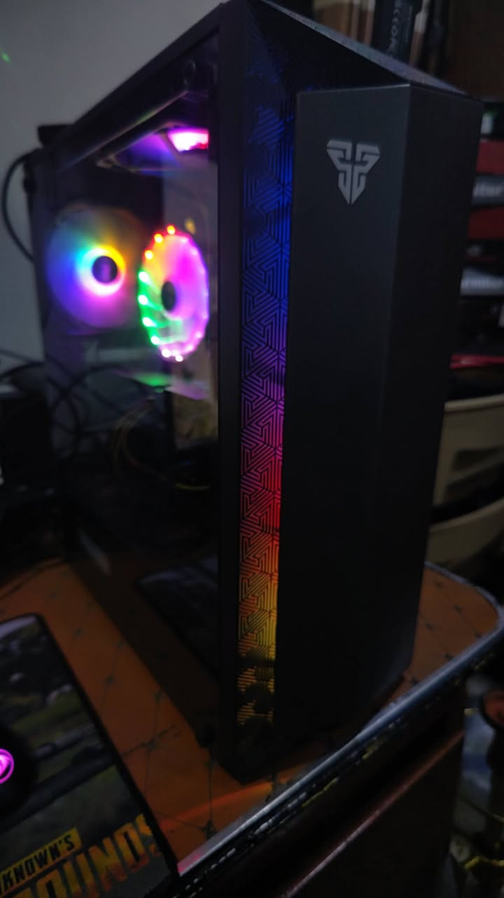 🔥تجميع للبيع🔥

CPU E5 2670 V2 2.5 GHz 
المعالج تقريبا بقوه i5 gen 8
BORD X79  جديد.   
 FAN CPU GASS  جديد
RAM 16 GB جديد
SSD  ⁰240 GB جديد
RX 470 4G  
 PS   400w  huntkey جديد
Cace FANTICH جديد 2 fan RGB

موصل التوصيل متوفر لكل المحافظات 5 الف فقط
للتواصل و للاستفسار مراسله الصفحه او الاتصال على الكورك
*********** كورك واتساب
***********
لكل من يحب عالم الحواسيب تابعو صفحتنا يصلكم كل تجميعاتنا الجديدة ⚡
((لمن لديه اي استفسار عام عن التجميعات والحواسيب بشكل عام راسلونا  و تدللون  )) #تجميعات شاهين السماوي
