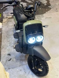 دراجه للبيع يولنكو نضيفه خمس بطاريات تلث سرع حقيقي تمشي 60 تقرالك 99 ا...