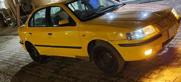 السلام عليكم سمند 11سياره بيها بس باب السايق مبدل سياره خير من الله لاكص ولا تبخير منزللها رنكات سوبر 85ونعمه من الله السياره سعرها 30وبيها مجال لشراي الاتصال ***********
