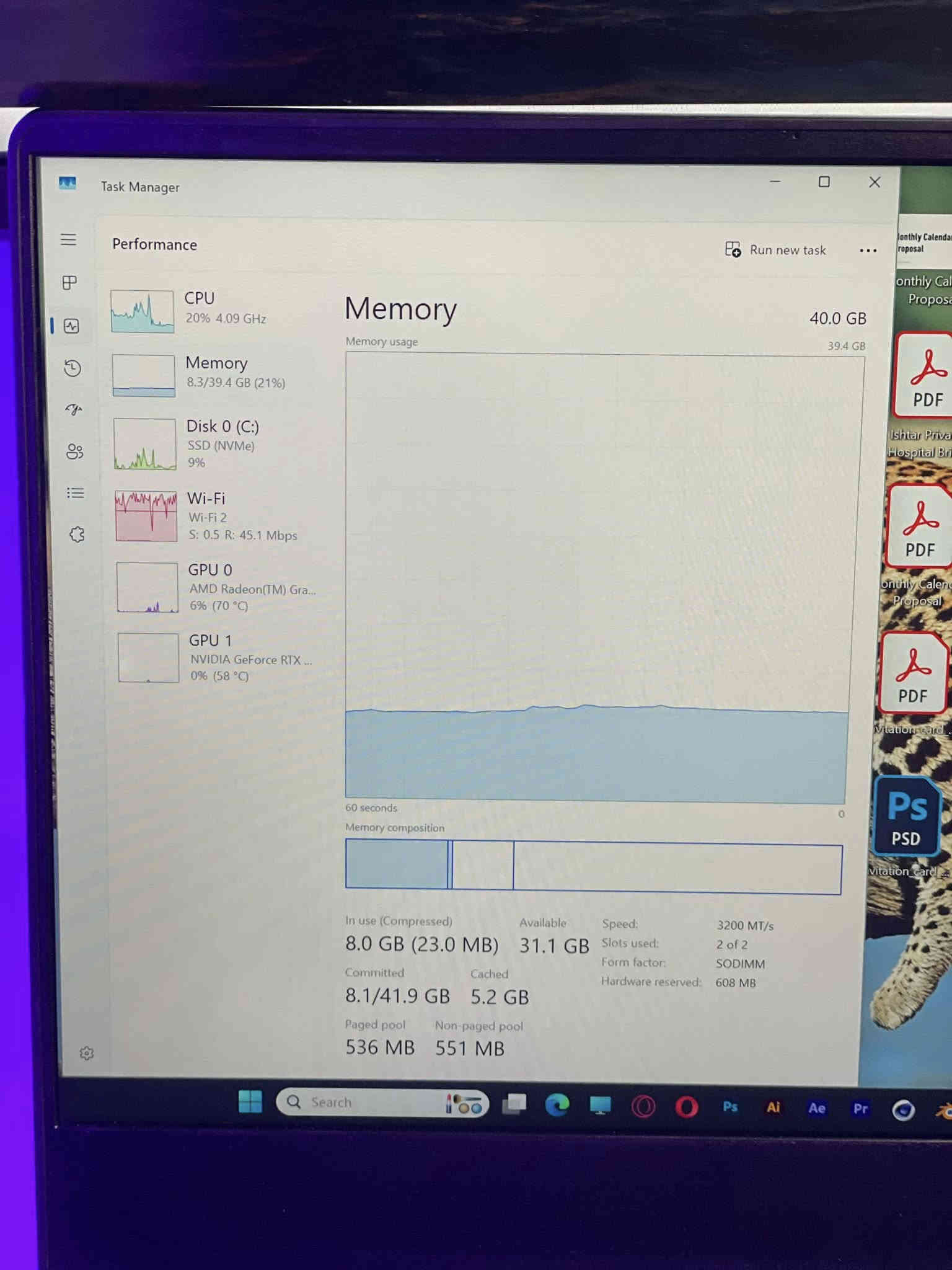 ASUS Rog Zephyrus 15” 👺
CPU: Ryzen 9 5900HS
RAM: 40gb 3200hz
Disk: 1T Nvme
GPU: RTX 3080 8gb Vram

وحش مضموم داخل حديد
 العاب كلها تشتغل اعلى اعدادات على 2K دقة 👾

بتصميم 3D ميوكف كدامها برنامج 🌋 

للبيع - بدون كارتون - مع شاحنة - شخوط بسيطة مبينه بالصور - استعمال سنه فقط

*سبب البيع :-
عندي حاسبتين غيرها وصارلها اشهر بدون استعمال 🤣

‎📍بغداد
📞 ***********

السعر :-
‎1,250,000 دينار 💸
