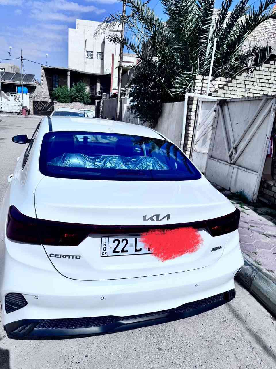 للبيع سيراتو موديل ٢٠٢٣ كفالة عامة سيارة خليجي رقم اربيل جديد بسم كردي تريد وكالة تريد تحويل سيارة ١٦٠٠ 
نص فول قطعتين تبريد تحكم ستيرن سيارة بعدة وكالة الضمان  
تصل *********** وتساب خاص مفتوح    

مكان سياره واسط قضاء العزيزيه 
تصل وبخدمتك
