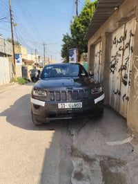 جيب موديل ٢٠١٤ السياره فول فتحه كشنات جلد شفتات استيرن كير طياره ٨ نمر...