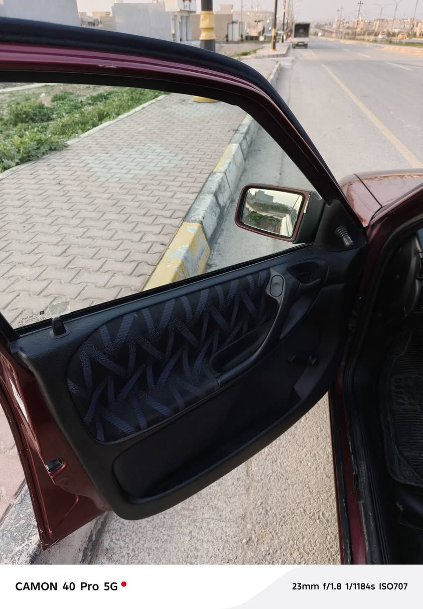 السلام عليكم سيارة أسترا حجم ١٨ موديل ٩٢كابون رقم دولي نينوى محرك وكير شرط سلايت بور محبيها صبغ غير الدواير بدون تبديل سي دي أربع تكوات شرط من الدعامية للدعامية للاتصال ***********
***********
