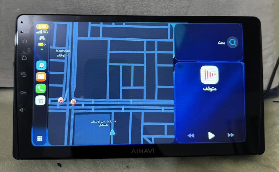 شاشه 9 انج ماركهAlNAVl
اندرويد كار بلي
32ذاكره رام 4
تدعم شريحه 4G
تدعم DVR امامي
تدعم نظام 360 كامرات محيطيه


**إذا كنت صاحب هذا الإعلان وتريد حذفه لأي سبب، رجاءا أرسل رسالة إلى الدعم الفني**