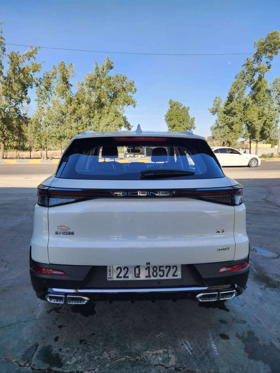 السلام عليكم
 سياره بايك X7 للبيع مكينة ١.٦ فول مواصفات 1/1 موديل 24 ماشيه 10,000 السياره اخت الزيرو مقفوله من الضربه والحادث السعر  165 وبيها مجال بسيط ***********
