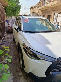 كورلا كروز 2024 ماشية8000 (وكالة نبض ) (وارد تايوان)  بعدها بالضمان  ا...