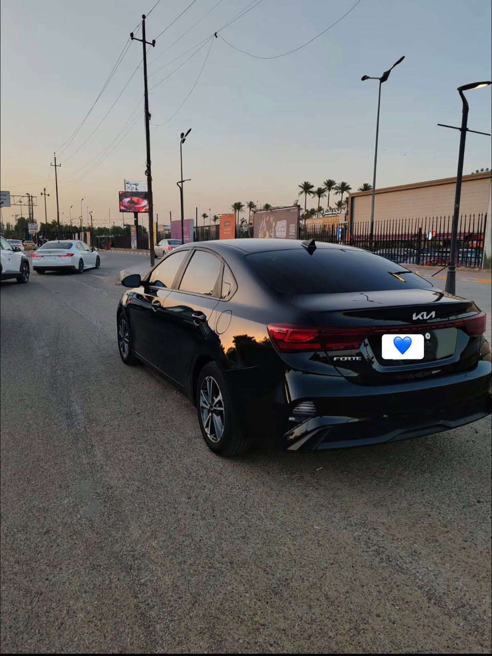 السلام عليكم ورحمة الله وبركاته
كيا فورتي موديل 2024 للبيع ( بدون رقم ) نص مواصفات حادثها موضح بالصور ( تبديل جاملغ وبنيد وصبغ جاملغ ) بدون دواخل سعرها 137 وبيها مجال مكاني بغداد للإستفسار أكثر التواصل خاص أو على رقم الهاتف *********** بغداد, العراق
