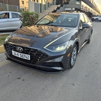 سوناتا 2023  وارد امريكي  بدون صبغ مواصفات SEL  مكينة 2500 gdi بصمة وت...