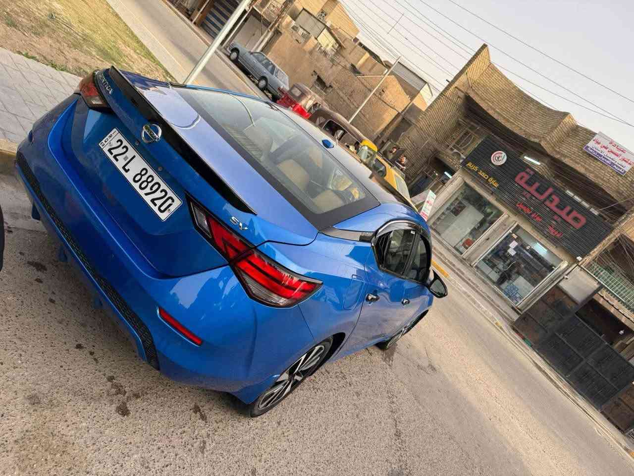اللبيع او مراوس سياره نيسان سنترا

موديل 2023كامل محرك دوش

٢٠٠٠دوش 

Sv

موصفات فوووول نظيفة كشن جلد فتحه رادروفتحه حساست تشغل عن بعد بصمه ماشي 88رقم ***********سعر شده و20بيه مجال قليل
