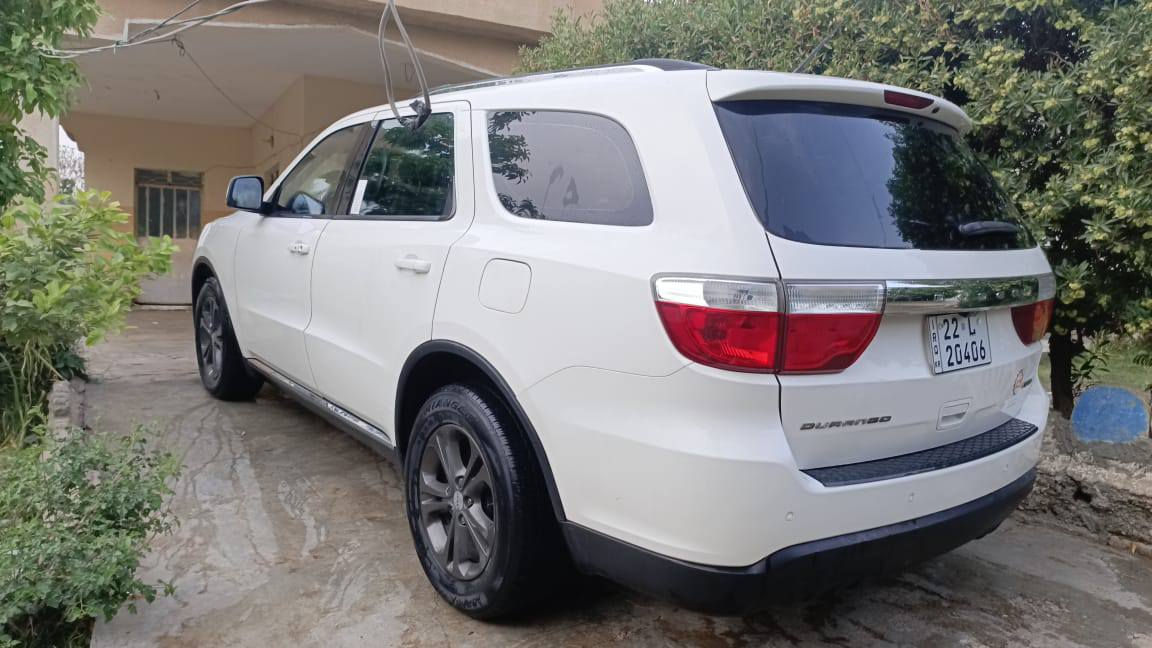 🛑دوج دورنكو 2011 للبيع
فول مواصفات عدا الفتحه 
بصمه 
بصمة ابواب 
تشغيل عن بعد 
كير شرط
محرك جديد
تايرات جدد
لايت زنون 
كراسي كهرباء 
كراسي خزن
سبع نفرات 
جنطه كهربائيه فتح و غلق 
شاشه قلاب
رقم اربيل دولي 
صدر جديد
دبلات اماميه جدد 
سياره بـسمي
السياره جاهزه ..
..صبغ 5 قطع اثر شخوط فقط..
***********
