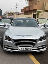 للبيع جينيسيس 2017 G80 ✅  سعرها ادخل ع رابط https://t.me/carssofiraq/1...