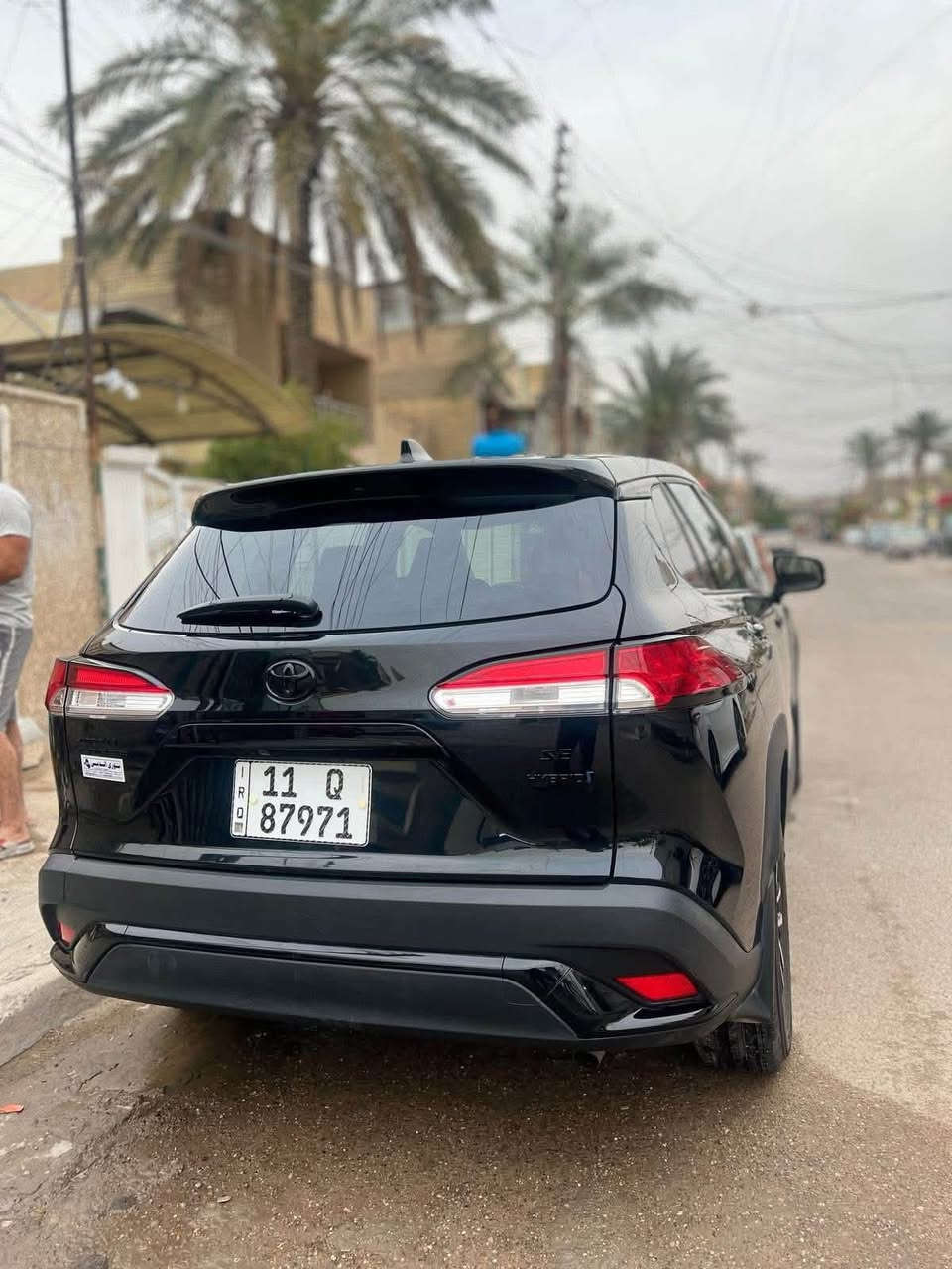 كورلا كروس 2023 بلاك ادشن
للبيع او الامراوس 
امريكيه بدون صبغ فقط بارد حافه البنيد 
وحافه الجوملغ بدون ايرباك 
مواصفات فول عدى الفتحه
كشنات ستيرن تدفئه 
موديل 2023 
ماشيه 63 كيلو 
3 انضمه قياده 
هايبرد
تبريد قطعتين
رادارات انامي وجانبي
 اشاره بل مري
تحديد مسار 
قياده ذاتيه 
اوتو هولد 
سايد بريك كهربائي
دخول ذكي لايت زنون
4 منافد تايبسي 
شاشه تدعم كار بلي
السياره جديده ع ايدي تبريد كير مكينه تايرات صدر امامي خلفي كله جديد 
***********
152
