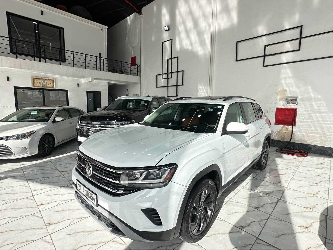 ڤؤلكس واگن-ئه تله س
موديل-2021
مواصفات-SEفول
ماشي-68000ميل
محرك-V6
0750 711 5442
0772 152 5442 أربيل, العراق
