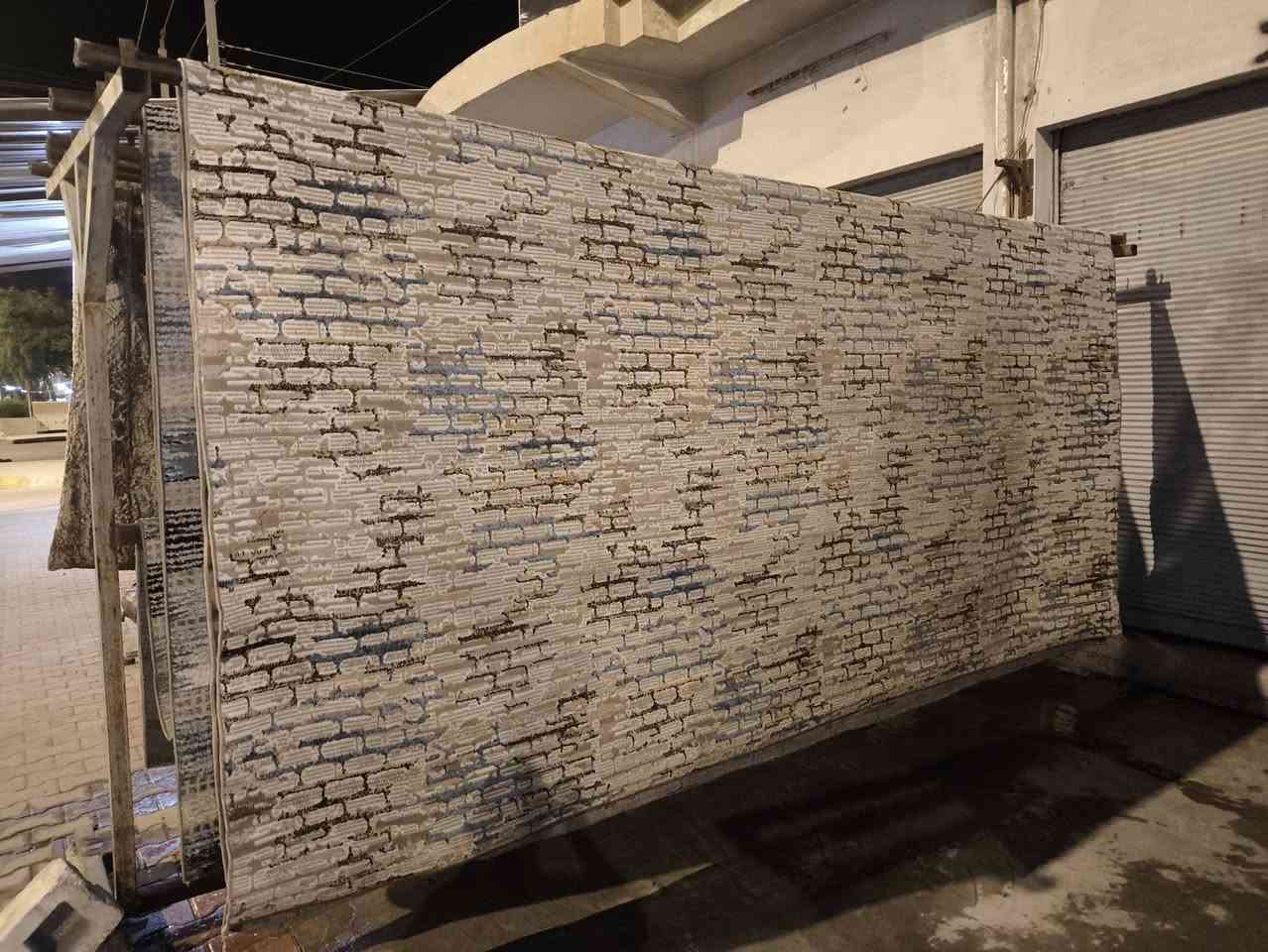 خدمات العبيدي باداره ابو سجاد للغسل جميع امفروشات المنزليه وطقم القنفات غسل درجه اولئ الموقع حي العسكري من قرب من ابو ناظم الكبيسي ارقام الاتواصل
***********
***********
***********
