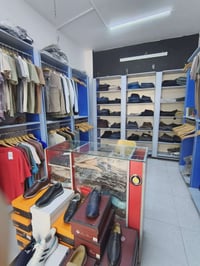 ديكور ملح ملابس للبيع كل محتوياته و الملكانات ما عدى الملابس و السعر خ...