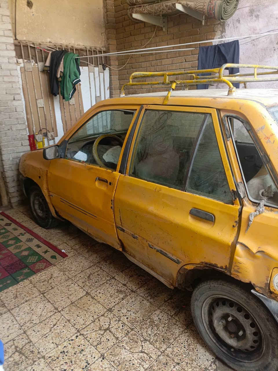 سياره سايبه موديل 12 راعيه ماندله سياره يرادله تجفيت رائده 10 ورقات بيه مجال الرقم ***********
