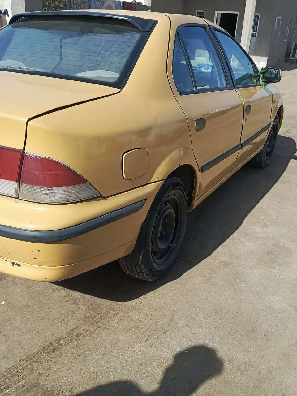 السلام عليكم سمند للبيع 2010 كفاله محرك كير حداديه تخم تاير كهربائيات فوول مابيه قطره خياس رقم نكليزي بأسمي مصفره هيئه وغرامات ماتخسر عليه ربع سياره مال جناي متوازي عليهه واريد ابيعهه السعر 35 والشراي يدلل موشراي لاتعبني وكلشي ذكرته موجود علما اني مكلف بالنشر رقم صاحب السياره ***********
