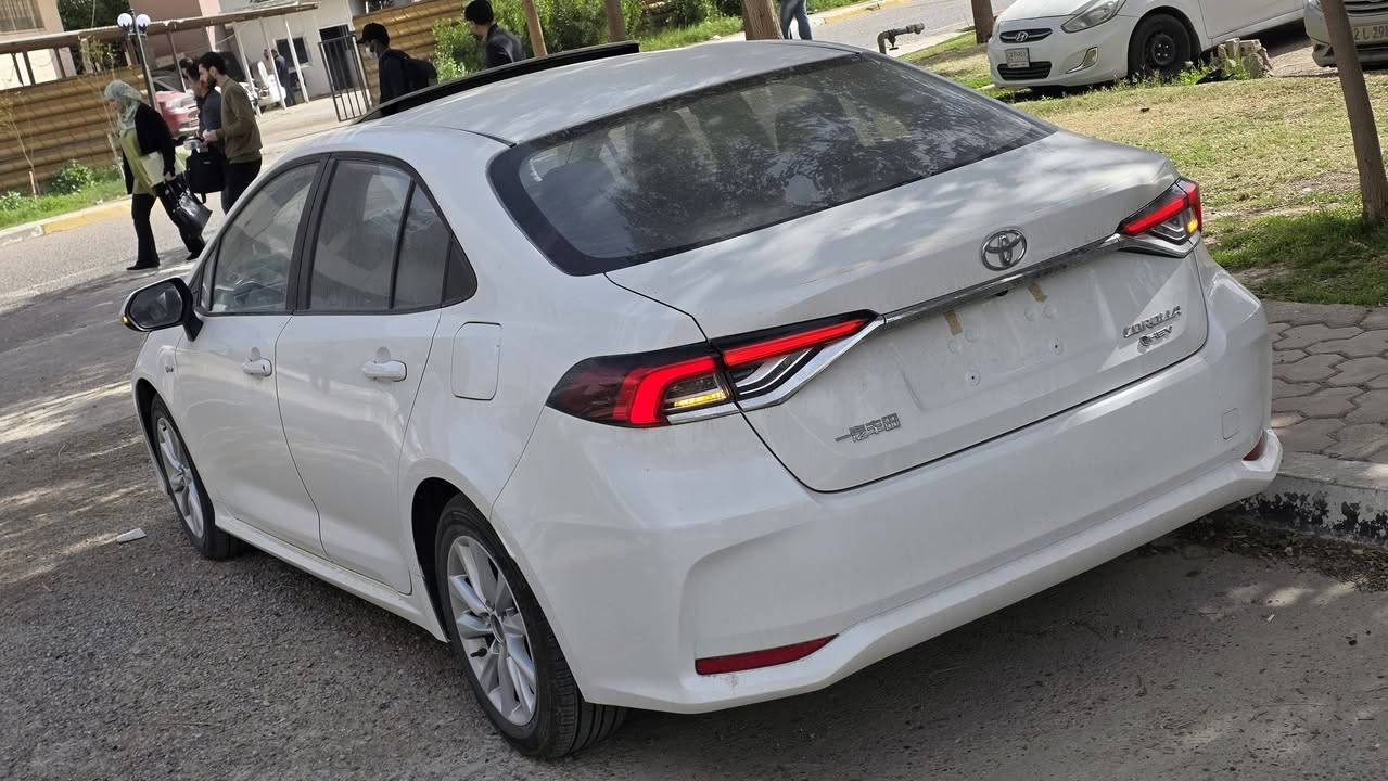 للبيـع كـورلا ♕2025♕ شكـل الخليجي هايبـرد
محجــوزة للمصــرف مقتــرض وكفيــل 
 نفـــس البيـــت سكنهم النجف 
 فــول مواصفــات 
 🚗 محرك 1800 
🚙 سلايت 
🚗 بصمه + دخول ذكي
🚙 رادار 
🚗 تحديد مسار طريق 
🚙 استشعار سرعه محدده للطرق
🚗 لايت زينون عالي وناصي+ لايت متحرك يمين ويسار ويا حركة الستيرن +  لد صباحي زينون+ اشارة لايت لد 
🚗 كيجات ديجتل شاشه 
🚙 شاشه نفكيشن + كامره خلفيه دواره 
🚗 هاندر بريك بصمه + اوتو هولد 
🚙 مانع نزلاق + مود درايف + ايفو مود 
🚗 ايرباك عدد10 
🚙 تبريد بيانو شاشه 
🚗 اشاير مري
🚙 ويل كب حجم 16 
🚗 حساس اطار +حساس لايت عالي وناصي اوتو +حساس مطر 
🚙 تحكم سترين كامل 
🚗 داخل جلد اسود
السعر ♕139$♕مع الرقم والوكالة 
السيارة ♕زيرو♕
للأستفســـــــار الاتصـــــــال
(***********) (***********)
