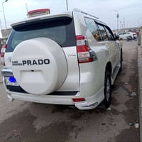 برادو 17 بغداد محرك 4000 شركة ساز .. ماشية 120 .جاهزة خير من الله كفال...