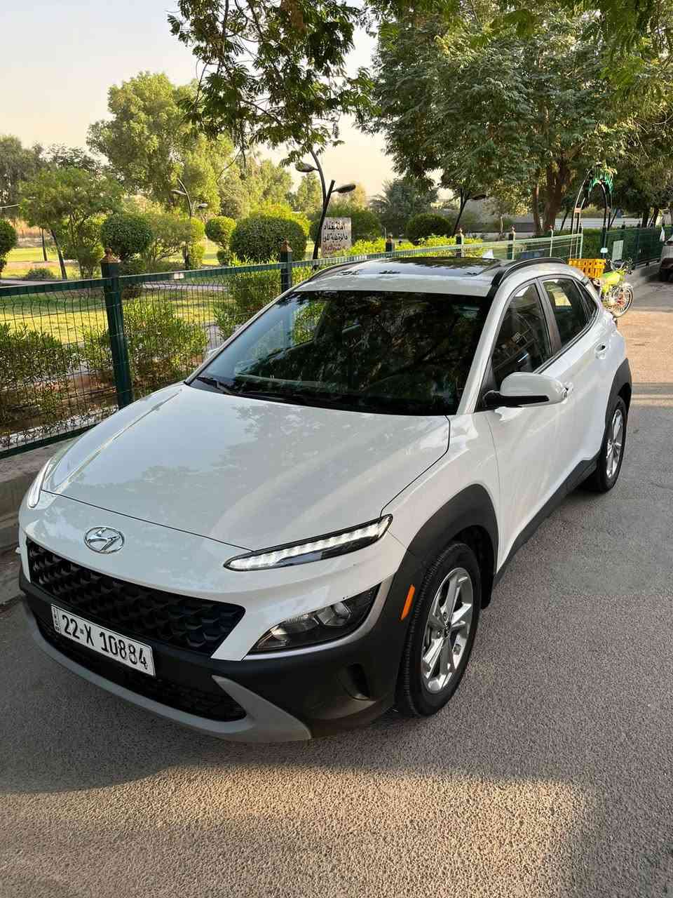 Hyundai Kona
الموديل:2023
المحرك:2000 دوش 
العداد:22ml 
الارقام: اربيل باسمي 
الموصفات 🔻
بصمه تشغيل-بصمه ابواب-تشغيل عن بعد -كاميرا دواره -تحديد مسار -مانع اصطدام -مود درايف -اوتو هولد -اوتو ستوب-تدفئه كشنات-تدفئه ستيرن-تحكم ستيرن جهتين -شاشه كبيره -AWD-راداد 360 🔁-نقطه عمياء -راداد امامي وجانبي -فتحه سقف -كشنات جلد اسود -مانع انزلاق -مانع انحدار 
الحادث 🔻
(الحادث جانبي خفيف باب وجاملغ ايرباك فقط برده )
للاستفسار: ‭0773 436 0800‬
السعر:167وبيها مجال بسيط
