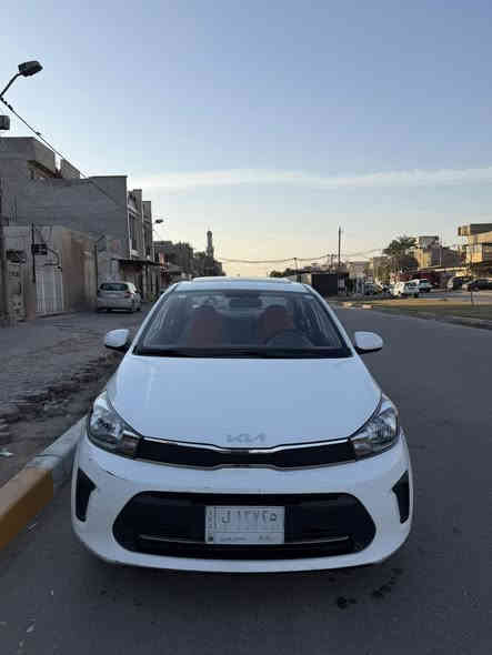 السلام عليكم
كيا بيجاس 2023 خليجي
فتحة سلايد 
مواصفات عاديه
ماشيه 60 كيلو
مكفولة ماعدا صبغ شوية باب الصدر 
الباقي كلة مكفول 
سيارة نظيفة مال بيت مناقصة كل شي 
رقم بغداد تحويل مباشر
سعرها مناسب 109 
مكاني بغداد حي القاهرة 
***********
