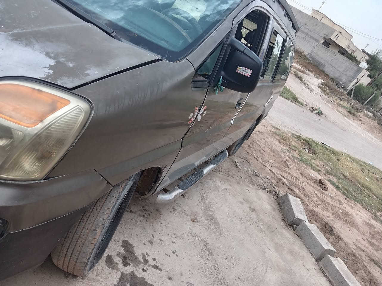 سلام عليكم  ستارك موديل ٩٩محدثه ٢٠٠٧ سياره خير من الله جاهزه مكينه بيهه تبخير قليل تحويل ثاني يوم رقم نكليزي كير خير من الله سياره ما نقصهه اي شي البيع او مروس حسب قناعه سعر ٥٥وبيه مجال مكان ديالى شهربان الرقم *********** لمو شراي لا خابر ولا علق
