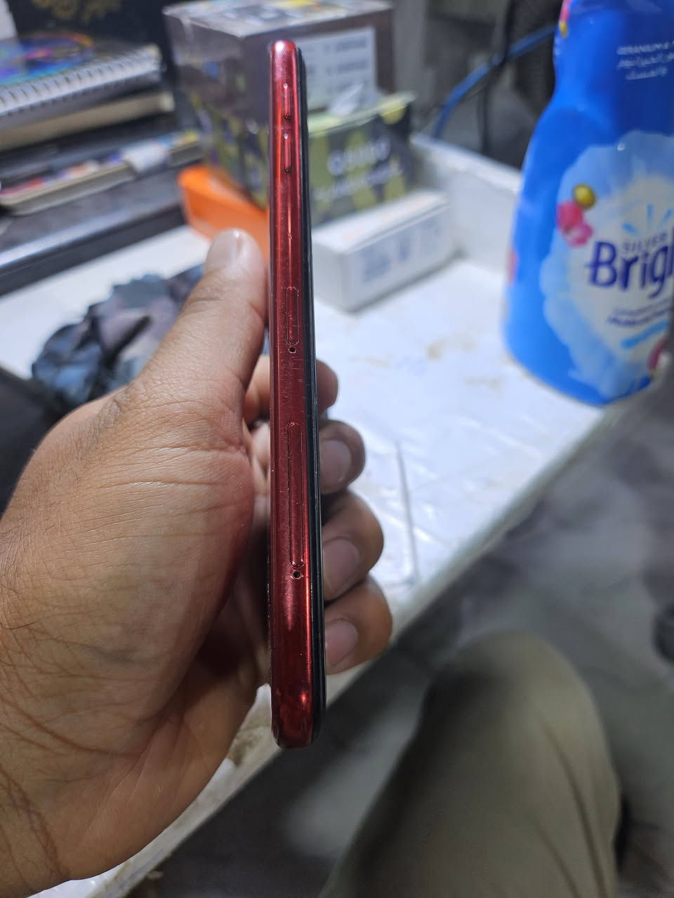 ب٣٥ ذاكرة ٣٢ بصمه اصبع متوقفة


**إذا كنت صاحب هذا الإعلان وتريد حذفه لأي سبب، رجاءا أرسل رسالة إلى الدعم الفني**