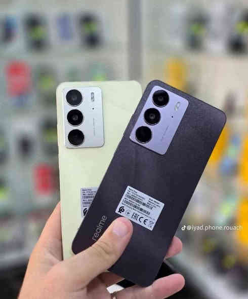 #مركزالباشا2للموبايل 📱
#متوفر  📣 في…….… #مركزالباشا2للموبايل💯 
رجع من جديد وذاكره اكبر #ريلمي #C75 
المقاوم للمياه والغبار والكسر بمعيار 𝐈𝐏𝟔𝟗 💦🛠️
#الخـارق كـالـجـبـال هـاتـف 𝐑𝐄𝐀𝐋𝐌𝐄 𝐂𝟕𝟓 ☄️
وبسعـر جديد
#بضمان_وكالات_العراق_الرسميـة🇮🇶
📱📱📱📱🔥🔥🔥📱📱📱📱
#مركزالباشا2للموبايل
جميع الأجهزة ضمان 🛡 لمدة سنة كاملة من الوكالات الرسمية (هارد وير 🔧 - سوفت وير💻 )
نحن مسؤولون عن جميع الأجهزة مع جميع الوكالات خلال فترة الضمان                        
‏                              ‎للاستفسار اكثر
📄 نستلم طلباتكم من خلال 👇🏼
📬 ارسال رسالة على الماسنجر او
☎️ الاتصال على احد الارقام من الساعة 🕛 10:00
صباحاً  الى الساعة 🕘 12:00 مساءً . 
للطلب وللاستفسار 🤔 الاتصال على الارقام :
📱*********** - ***********📱
- العنوان 🔍 : بغداد - الكريعات - مقابل مطعم نسيم دجلة 
📍متوفر خدمة توصيل الى كافة انحاء العراق 🇮🇶
التقسيط  : يمكنك الآن شراء مختلف المنتجات بالتقسيط المريح ، لحاملي بطاقة ماستر كارد الرافدين.  @الجميع مركز الباشا2 للموبايل  اعلام منطقة الكريعات الكريعات حبيبتي realme
‏
