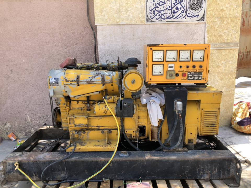 للبيع مولده سباي ايطالي 25kv شغاله وبحالة جيده جدًا السعر 20 ورقه مكانه الحله


**إذا كنت صاحب هذا الإعلان وتريد حذفه لأي سبب، رجاءا أرسل رسالة إلى الدعم الفني**