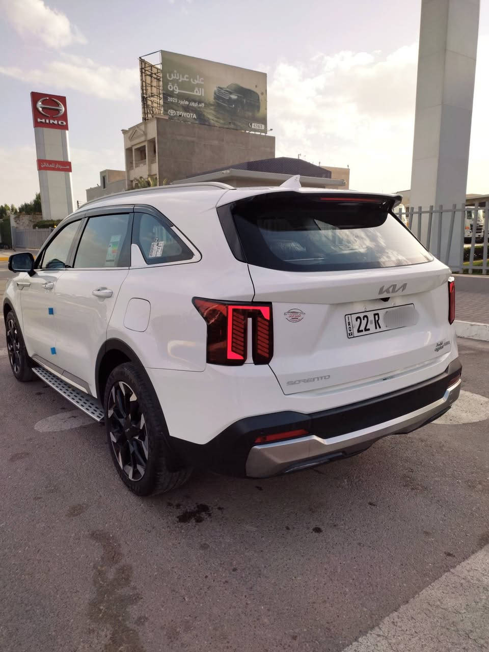 السلام عليكم
سورنتو 2025 ضمان شركة نم  رقم اربيل دولي بعدة عل وضع شركة بل نايلون 

ماشيه 7 الاف زيرووووووووووو

مكفوله كفالة عاام

المواصفات فوووووووول

دوسات وكالة

شاشة متصلة 

كشنات جلد 

تدفئة .. تبريد ..كشنات 

داتو شو
 
صندوك كهرباء

ويل 20 ابل 🌟 

بنروما

4 كامرات

بصمه تشغيل عن بعيد 

بردات جانبيه

كير ماوس اوتو هولد سايد بريك دكمه

محرك 3.500 … 6سلندر 

شاشه كامره نفكيشن خرائط 

الباب خلفي كهرباء 

زينون 

حساس امامي خلفي 

كشنات امامي كهرباء

*********** الاستفسار عل رقم

 عنوان( بغداد السيديه)
