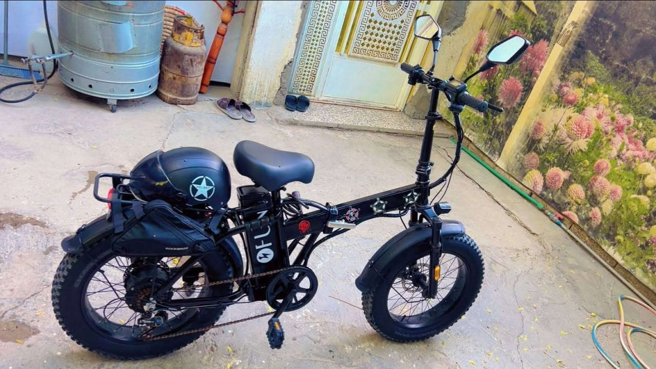 للبيع
بايسكل شحن 
بطاريه ليثيوم
السرعه 45 
السعر 650 ألف 
بغداد مدينه الصدر 
للاستفسار ***********
