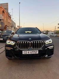 Bmw x6 50i 2021 بي ام دبليو X6 حجم 50 موديل 2021 M package  سقف روز 5 ...