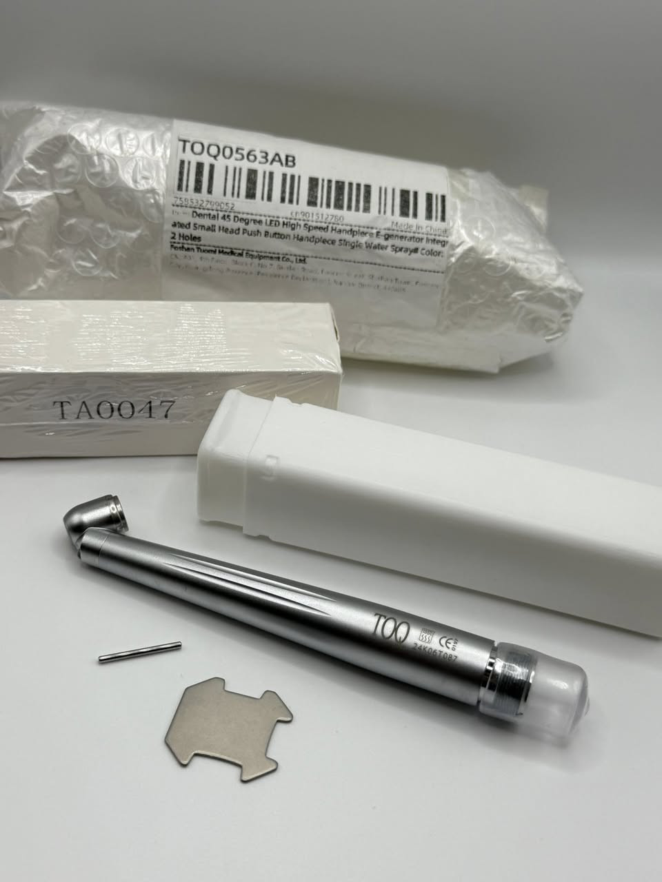 اغراض اسنان امزون جديد غير مستخدم
يوجد توصيل كافة محافظات العراق


**إذا كنت صاحب هذا الإعلان وتريد حذفه لأي سبب، رجاءا أرسل رسالة إلى الدعم الفني**