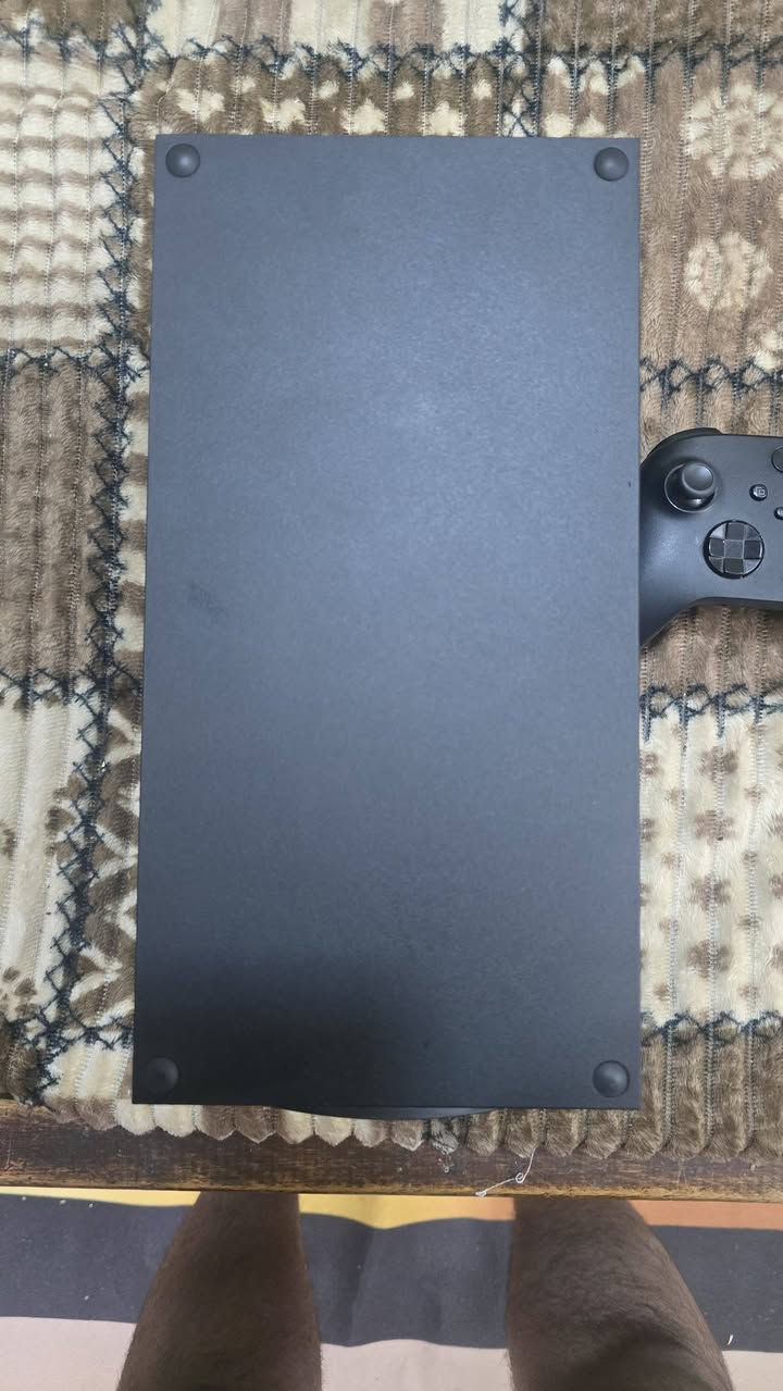 السلام عليكم اخوان
جهازي عارضه للبيع(سبب البيع لان جبت PC)
Xbox series X
نظافته فول وغراضه كاملة وملصق الضمان بعده بيه مثل ما موضح بالصور، عدا الكارتونة مضيعها.
اريده ب ٦٠٠ وبيها مجال بسيط


**إذا كنت صاحب هذا الإعلان وتريد حذفه لأي سبب، رجاءا أرسل رسالة إلى الدعم الفني**