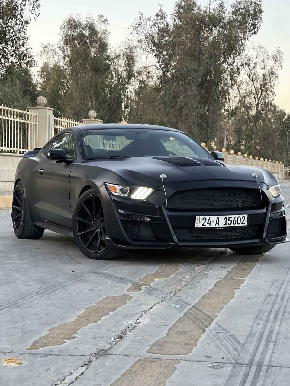فورد موستنك 2015  V6 ماشية 80 ميل 
هزة وسنوية ورقم جديد
محرك كَير اكسل عل فحص اي مشكلة ترجع السيارة
 سيارة بدون شواصي بدون دواخل 
مغلفة ppf اسود مات 🖤 جاهزة من كلشي 
عليها شاشه جبيره تيسلا 
مواصفات الستة سلندر معروفة 
ضرر امريكا خفيف جاملغ وشوية بوند 
سيارة بيها قطع صبغ وقطع تبديل ابيع حزام
 السعر 128 
 عليها غرامة 4 ينزل من السعر وبيها مجال للطيبين  
***********
