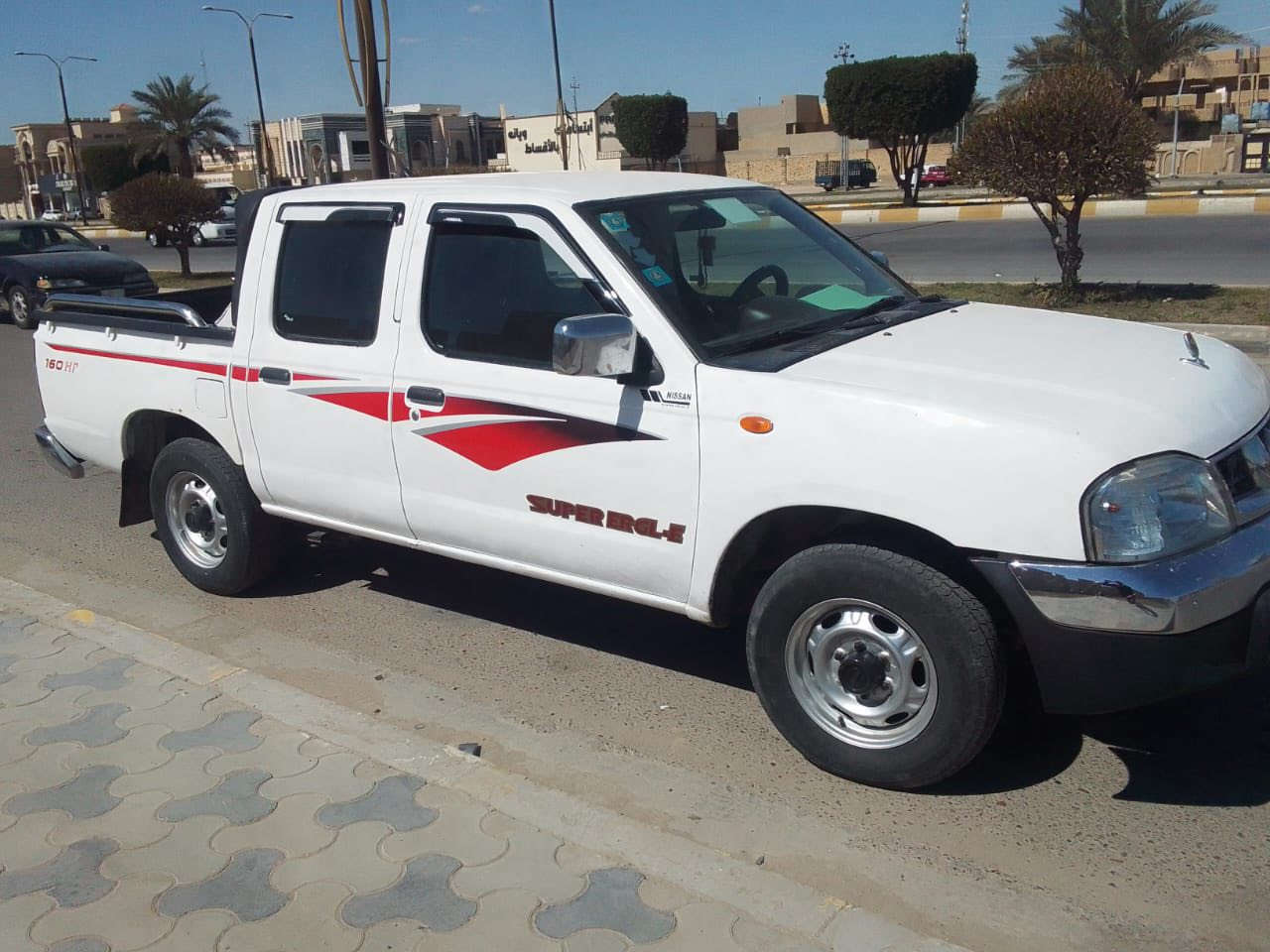 للبيع بيك اب نيسان شبوط موديل 2012 مصبوغه عام متجيه ع صفحه شرط النظافه والتحويل ارقام وسنويه جديده رقم انكليزي السعر 110 وبيها مجال للتواصل ***********
 المكان الانبارفلوجه ***********
