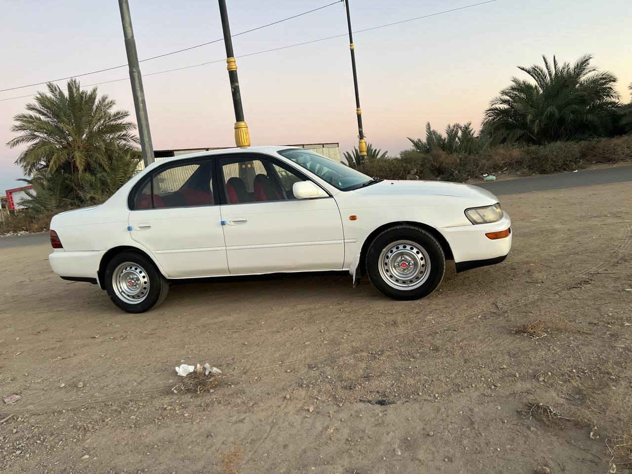 سلام عليكم كورله موديل 94مكفوله من ضربه القويه والكصه والعيب شرعي مكينه وكير مكفولات حداديه تخم تاير تبريد السياره جاهزه رقمهه بغداد السعر 57 مكان السياره سوق الشيوخ السعر ***********
