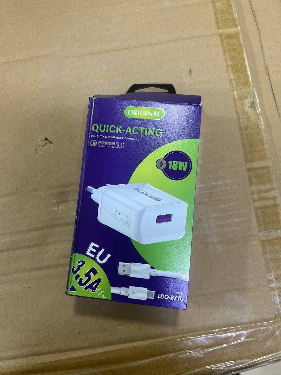 جملة فقط شاحن 18 واط متوفر ايفون تايب سي وكالاكسي 1250 دينار


**إذا كنت صاحب هذا الإعلان وتريد حذفه لأي سبب، رجاءا أرسل رسالة إلى الدعم الفني**