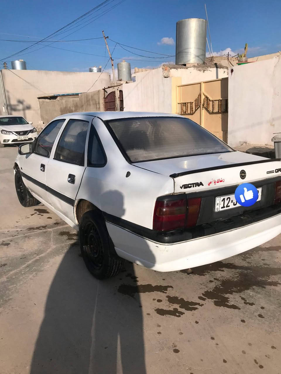 اوبل فكتره  بسمي سنويه رقم دولي نينوى محرك حجم 16 كابون بانزين
السعر 38 وبيها مجال العنوان كركوك
***********
