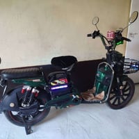 مكاني • دراجة كهربائية • خان بني سعد