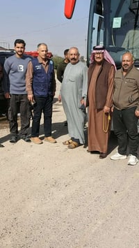 عمرة شعبان • استلام جوازات • بابل الإسكندرية