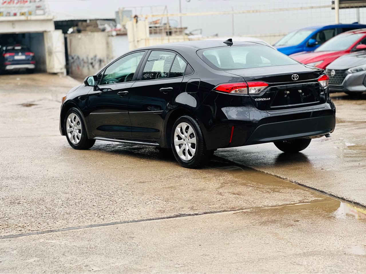 موديل : 2024

موصفات : LE

صبغ بس بونيد بدون دواخل 

ماشية : 10 الف ميل

سعر : ($140) 

رقم شاصي : 5YFB4MDE2RP151192

كورك + وتسئاب : *********** أربيل, العراق
