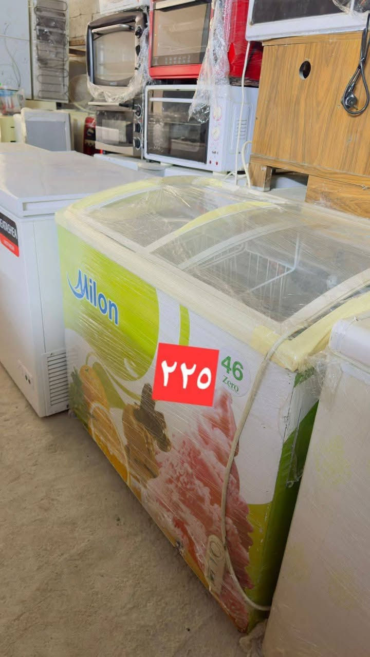 ثلاجات ومجمدات وعارضات كلة شرط الشغل الاسعار مكتوبة عل صور
عنوان
شطرة


**إذا كنت صاحب هذا الإعلان وتريد حذفه لأي سبب، رجاءا أرسل رسالة إلى الدعم الفني**