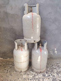 قناني غاز الفارغة ع ٧٠ المليانه شحن خاص مالت افران ع ٧٥ 07803785336