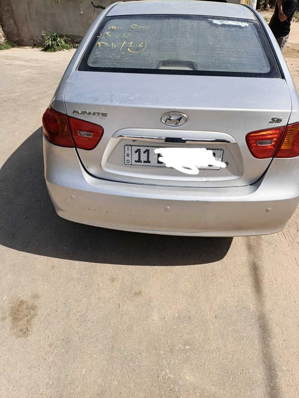 السلام عليكم افانتي 7فول فتحه السياره كفاله من الضربه بيه بارد فقط كير مكينه تبريد لوك رقم بغداد انكليزي راعيه يمي السعر 110وبيه مجال قليل. اخوان مكلف بنشر اتصل عل رقم راعي***********
