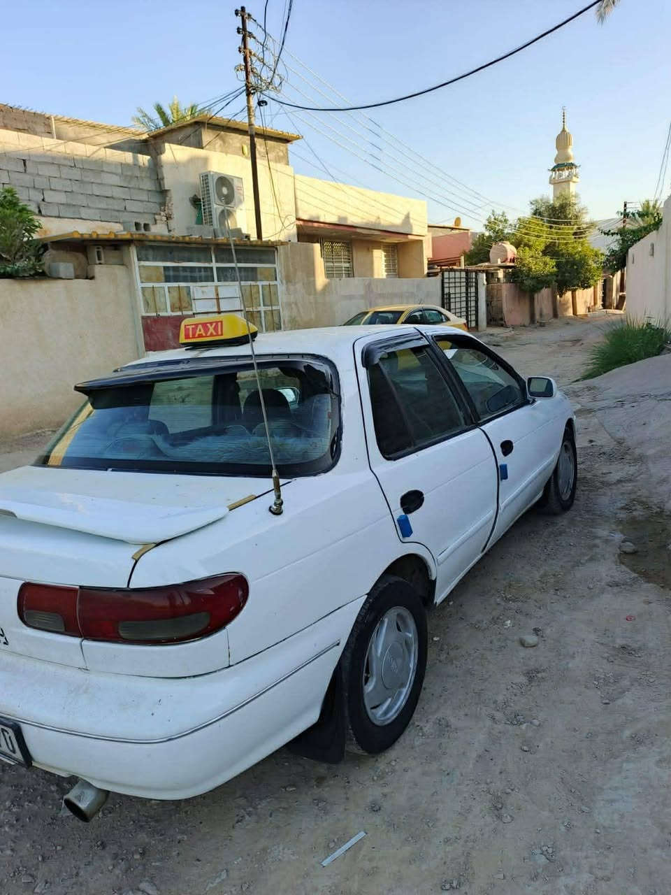 سلام عليكم سيفيا موديل 1996رقم كربلاء مشروع وطني تحويل مباشر سياره حلوه خير من الله كير مكينه مكفولات مصبوغه عام للجماليه بدون ضربه السعر(30)وبيها مجال مكان بغداد ‏‪***********‬‏ مكلف بل نشر.
