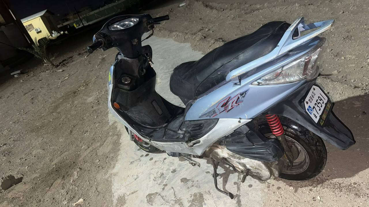 دراجة كامكو فول نظافه ما مفتوحه السعر 400 المكان فريحه


**إذا كنت صاحب هذا الإعلان وتريد حذفه لأي سبب، رجاءا أرسل رسالة إلى الدعم الفني**