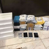 احبتي ابيع شلعة فقط ماابيع قطع رجاء موبايلات وايبادات ابل الاصلي العدد...