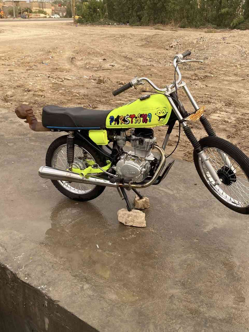 سلام عليكم سيجي نامه للبيع رقم وسنويه راعيها موجود تعمير 25دراجه مكفوله من كلشي مكانها بصره كرمه علي سعر خاص


**إذا كنت صاحب هذا الإعلان وتريد حذفه لأي سبب، رجاءا أرسل رسالة إلى الدعم الفني**